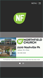 Mobile Screenshot of northfieldchurch.net
